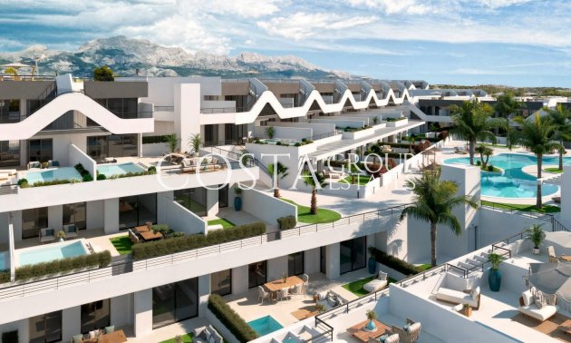Neue Gebäude - Apartments -
Alfas del Pí - Alfaz del Sol