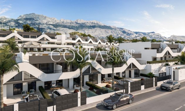 Neue Gebäude - Apartments -
Alfas del Pí - Alfaz del Sol
