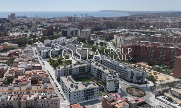Neue Gebäude - Apartments -
Alicante - San Agustín