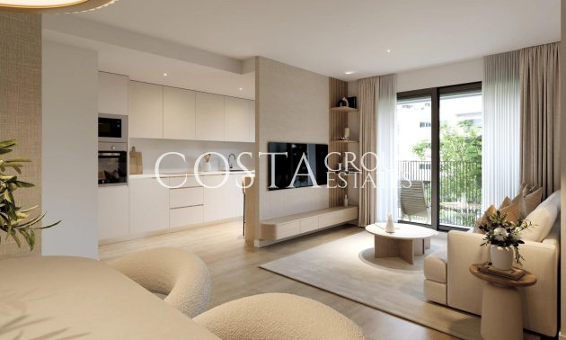 Neue Gebäude - Apartments -
Alicante - San Agustín
