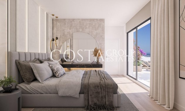 Nowy budynek - Apartments -
Villajoyosa - Playa del Torres