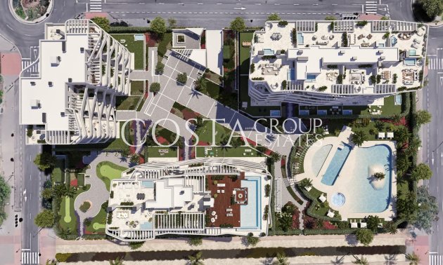 Nowy budynek - Apartments -
Villajoyosa - Playa del Torres