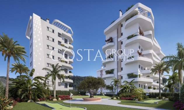 Nowy budynek - Apartments -
Villajoyosa - Playa del Torres