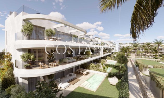 Neue Gebäude - Apartments -
Estepona - Arroyo Vaquero