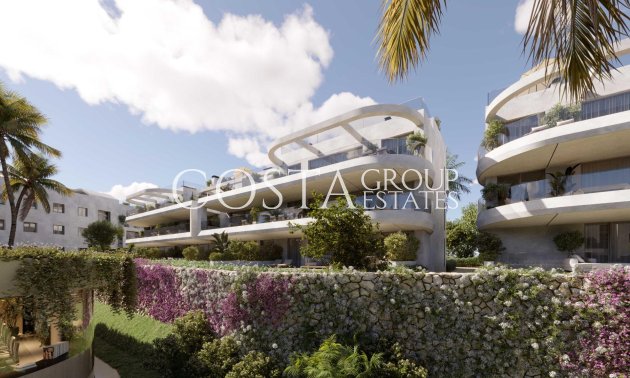 Neue Gebäude - Apartments -
Estepona - Arroyo Vaquero