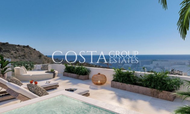 Nowy budynek - Apartments -
Villajoyosa - Playa del Torres