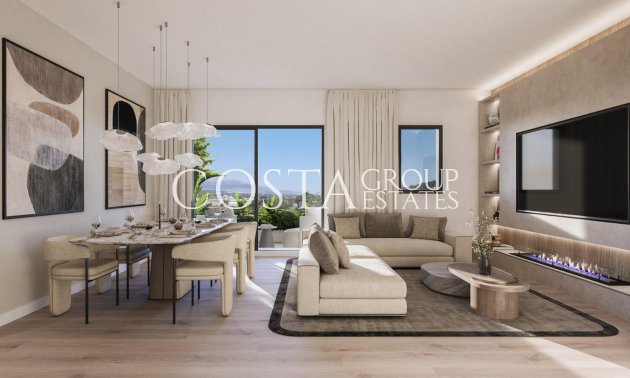Nowy budynek - Apartments -
Villajoyosa - Playa del Torres