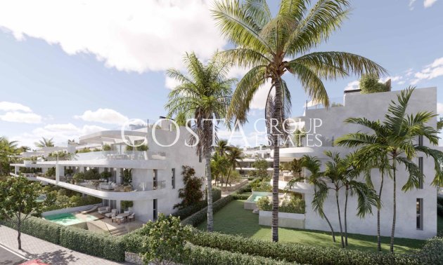 Neue Gebäude - Apartments -
Estepona - Arroyo Vaquero
