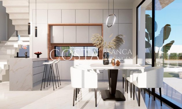 Nouvelle construction - Villa -
Finestrat