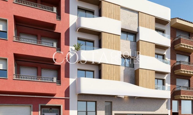 Nieuwbouw Woningen - Apartments -
Guardamar del Segura - Guardamar Del Segura