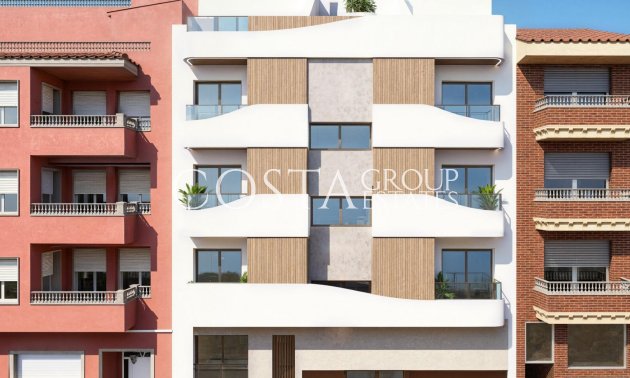 Nieuwbouw Woningen - Apartments -
Guardamar del Segura - Guardamar Del Segura