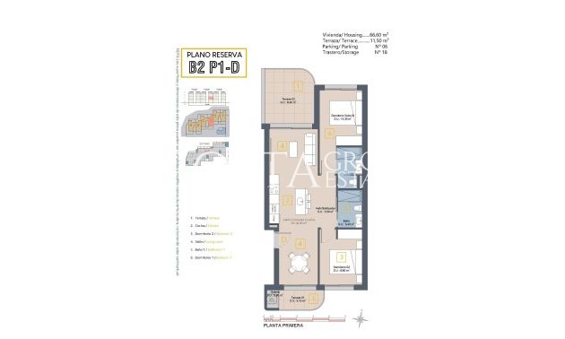 Neue Gebäude - Apartments -
Los Alcazares - Serena Golf