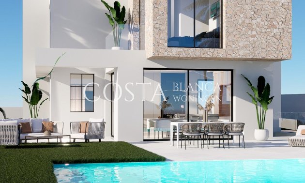 Nouvelle construction - Villa -
Finestrat