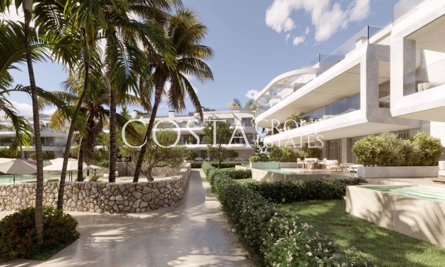 Neue Gebäude - Apartments -
Estepona - Arroyo Vaquero