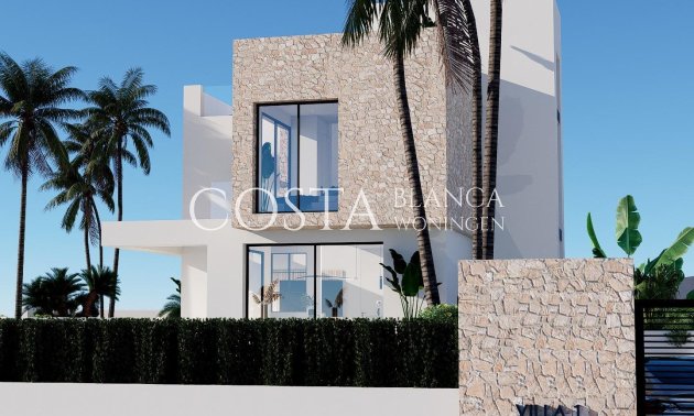 Nouvelle construction - Villa -
Finestrat