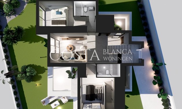 Nouvelle construction - Villa -
Finestrat