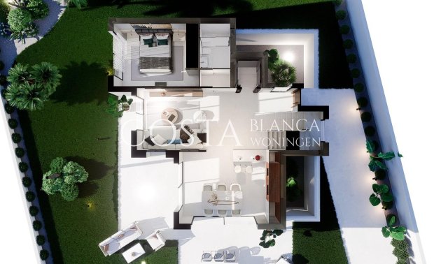 Nouvelle construction - Villa -
Finestrat