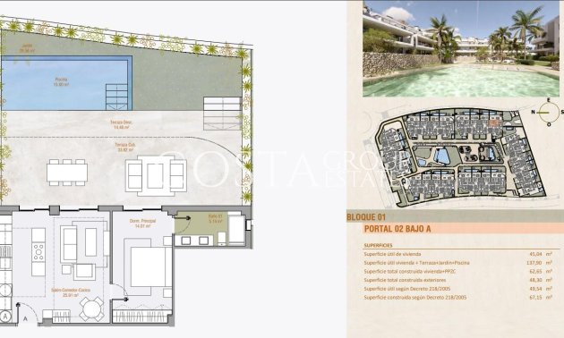 Neue Gebäude - Apartments -
Estepona - Arroyo Vaquero