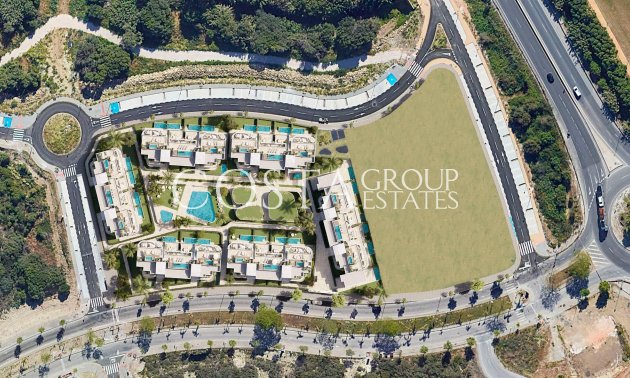 Neue Gebäude - Apartments -
Estepona - Arroyo Vaquero