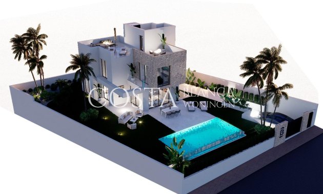 Nouvelle construction - Villa -
Finestrat