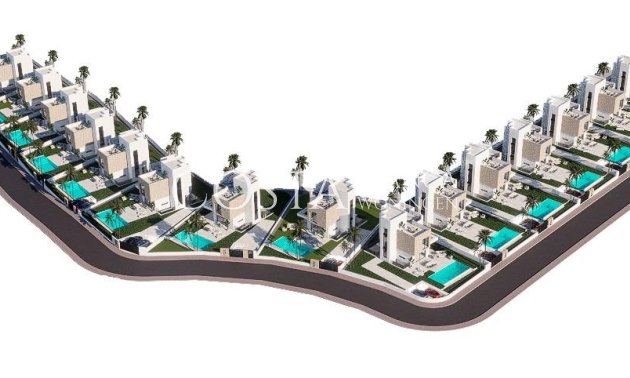 Nouvelle construction - Villa -
Finestrat