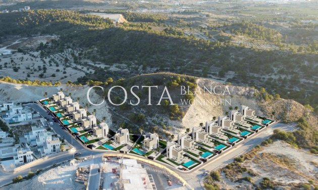Nouvelle construction - Villa -
Finestrat
