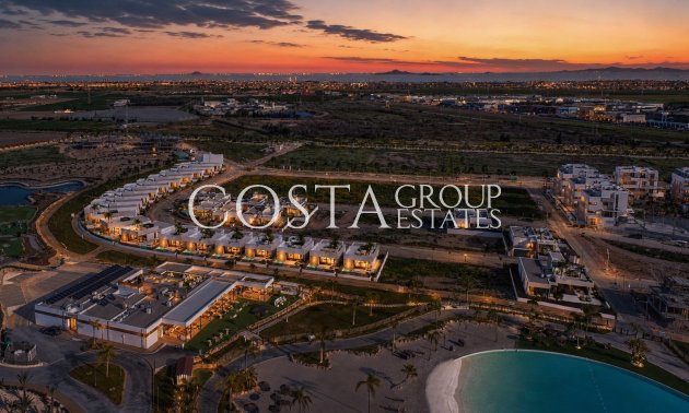 Nowy budynek - Willa -
Torre Pacheco - Santa Rosalia Lake And Life Resort