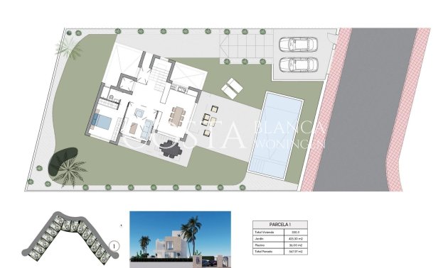Nouvelle construction - Villa -
Finestrat
