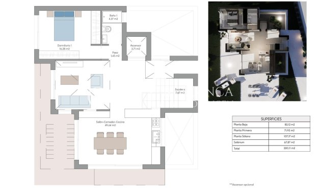 Nouvelle construction - Villa -
Finestrat