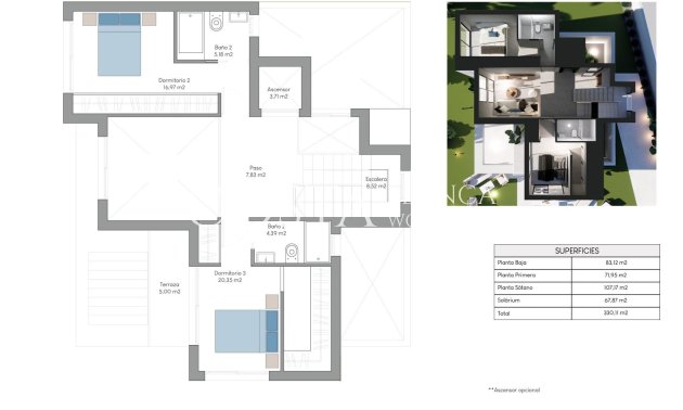 Nouvelle construction - Villa -
Finestrat