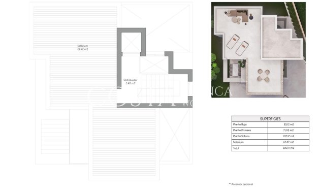Nouvelle construction - Villa -
Finestrat