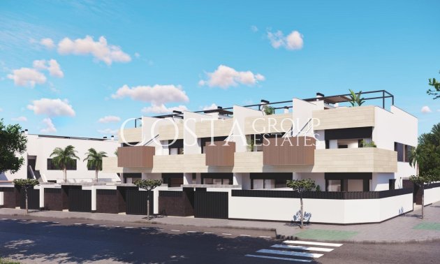 Neue Gebäude - Apartments -
Pilar de la Horadada - pueblo