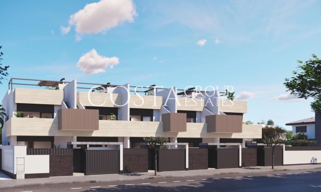 Neue Gebäude - Apartments -
Pilar de la Horadada - pueblo