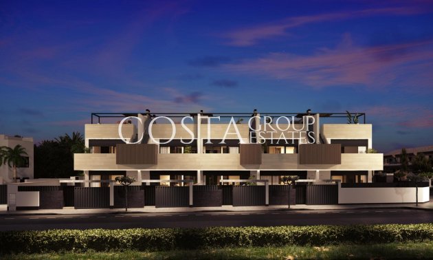 Neue Gebäude - Apartments -
Pilar de la Horadada - pueblo
