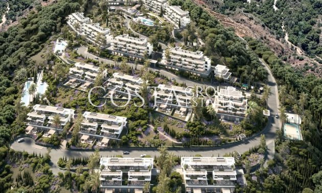 Nowy budynek - Apartments -
Mijas - Urb. Buenavista