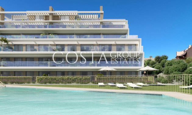 Neue Gebäude - Apartments -
Estepona - Cancelada