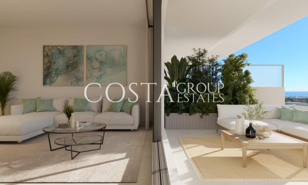 Neue Gebäude - Apartments -
Estepona - Cancelada