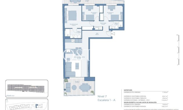 Neue Gebäude - Apartments -
Fuengirola - La Loma