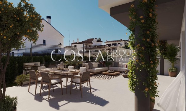 Neue Gebäude - Apartments -
Fuengirola - La Loma