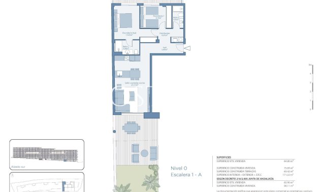 Neue Gebäude - Apartments -
Fuengirola - La Loma