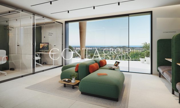 Neue Gebäude - Apartments -
Mijas - Cerrado del Aguila Golf and Resort