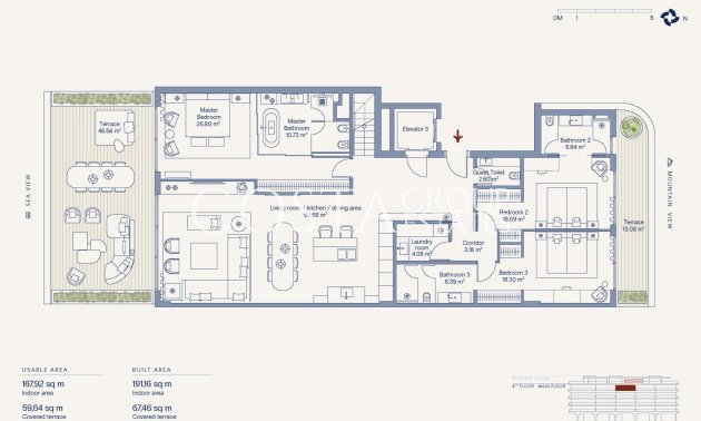 Nouvelle construction - Apartments -
Estepona - Playa de La Cala