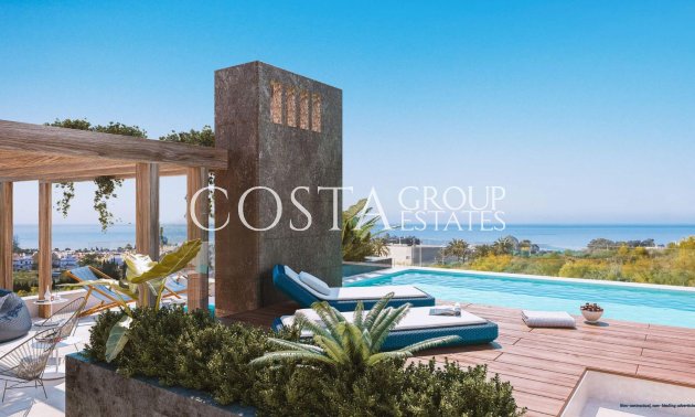 Nowy budynek - Willa -
Marbella - Rio Real Golf