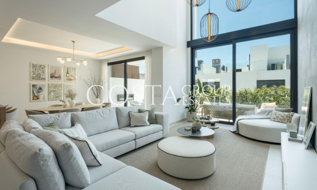 Nowy budynek - Willa -
Marbella - Rio Real Golf