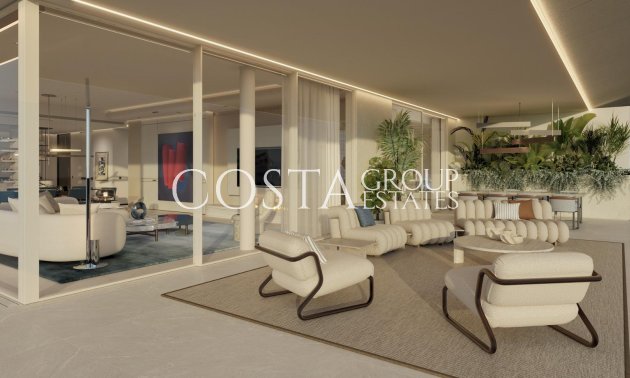 Nowy budynek - Apartments -
Estepona - Playa de La Cala