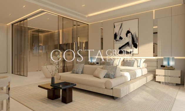 Nowy budynek - Apartments -
Estepona - Playa de La Cala