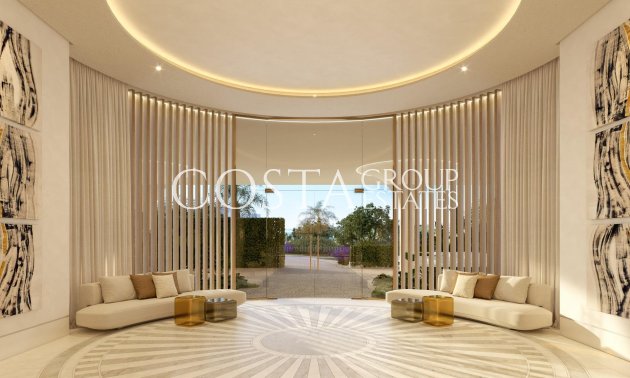 Nowy budynek - Apartments -
Estepona - Playa de La Cala
