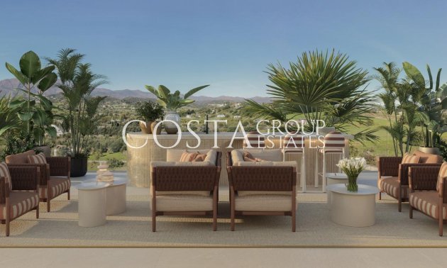 Nowy budynek - Apartments -
Estepona - Playa de La Cala