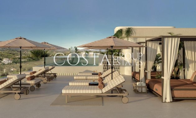 Nowy budynek - Apartments -
Estepona - Playa de La Cala