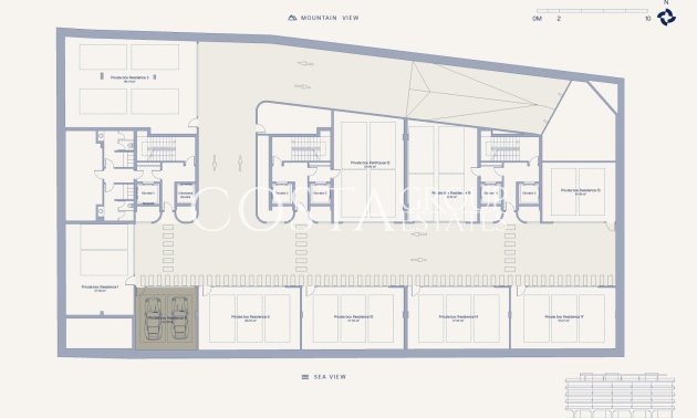 Nowy budynek - Apartments -
Estepona - Playa de La Cala